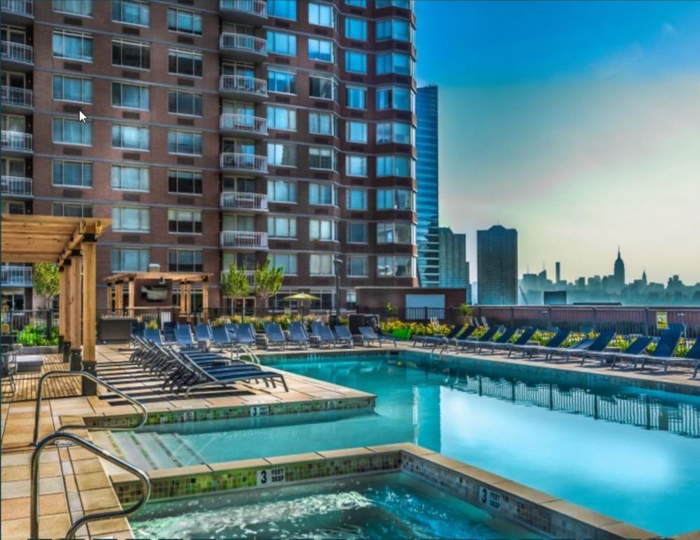 Bluebird Suites Near Newport Centre Jersey City Ngoại thất bức ảnh