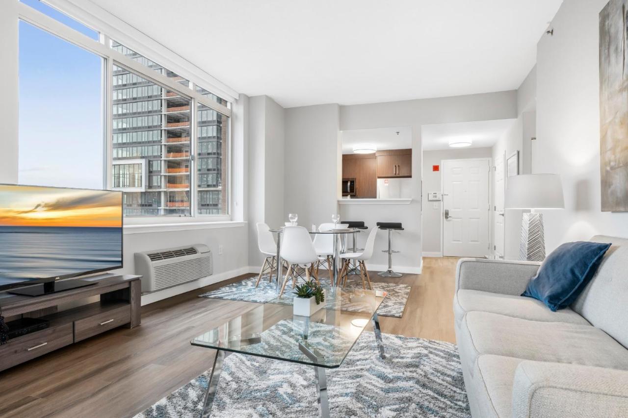 Bluebird Suites Near Newport Centre Jersey City Ngoại thất bức ảnh